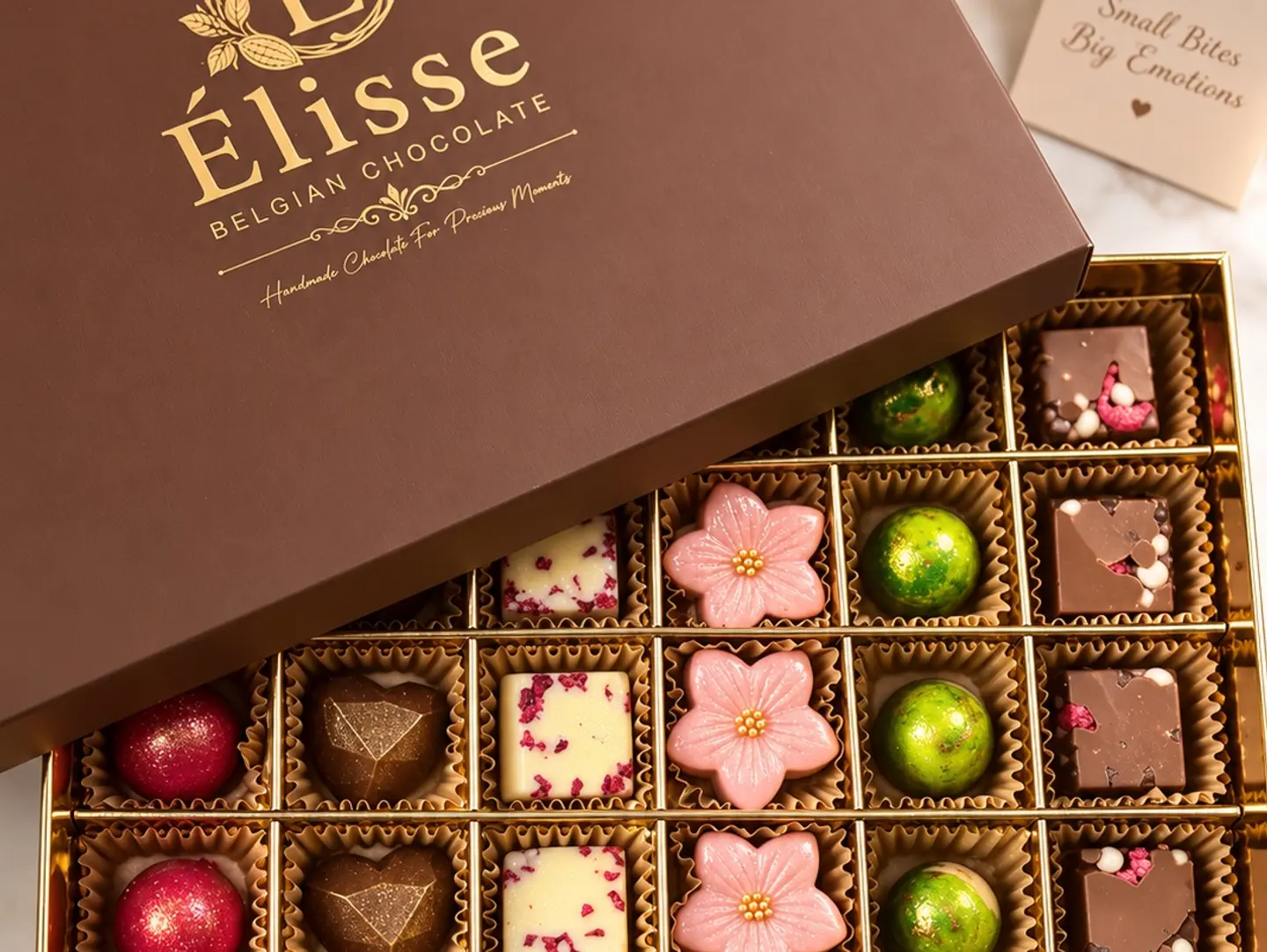 Elisse Flora Chocolate