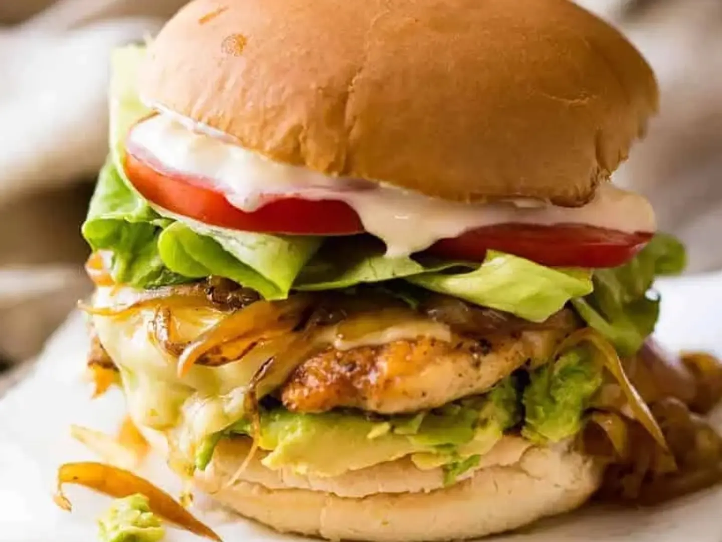 Fundin Chicken Burger