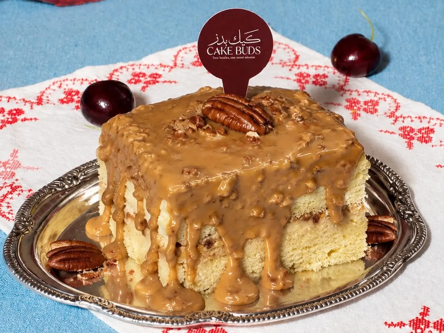 Cake Caramel Pecan