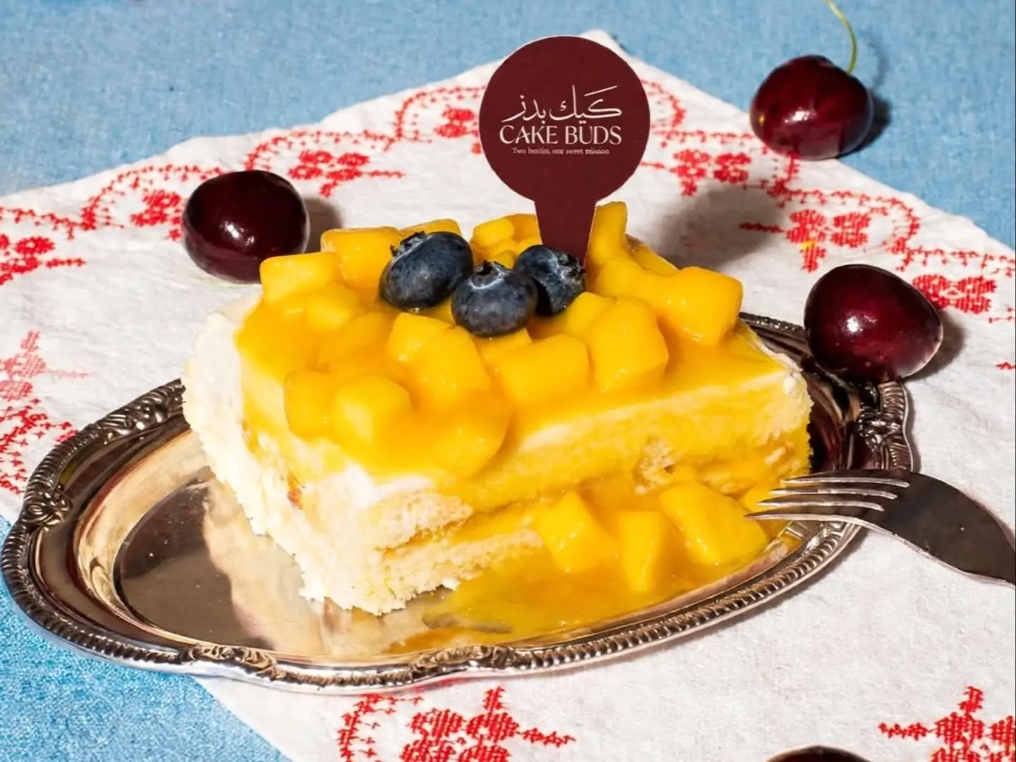 Mango Cake
