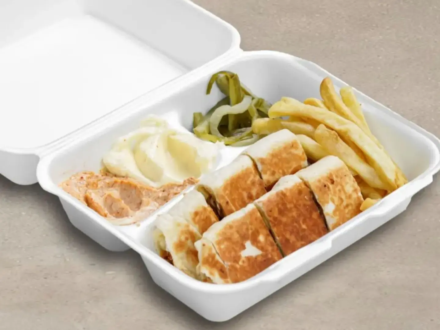 Regular Arabic Shawarma Box