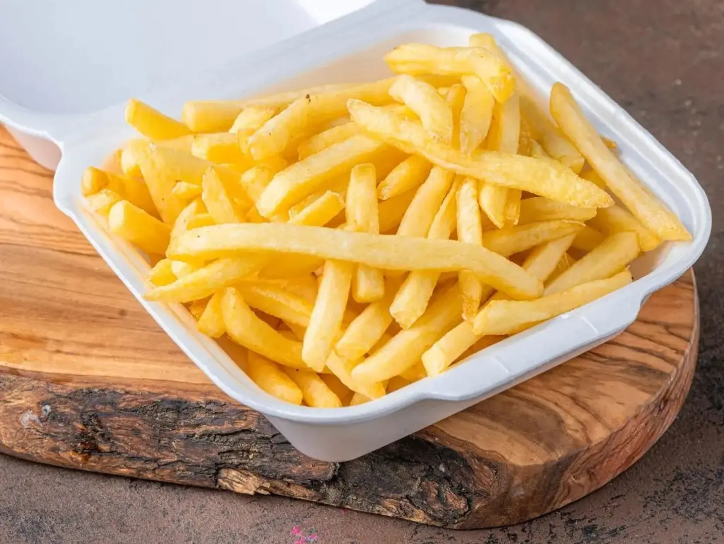 A Plate Of Potatoes