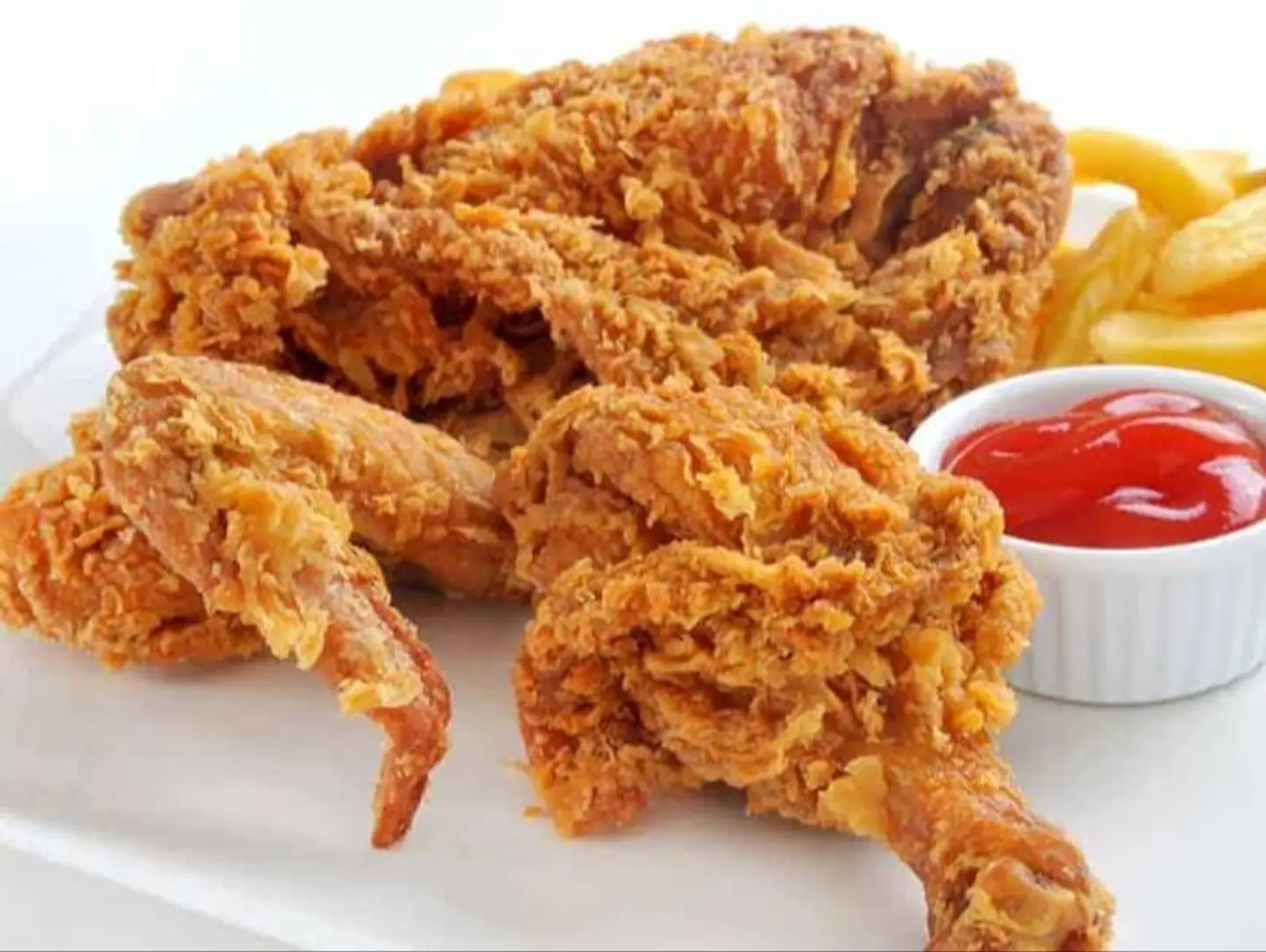 Spicy Broasted Chicken
