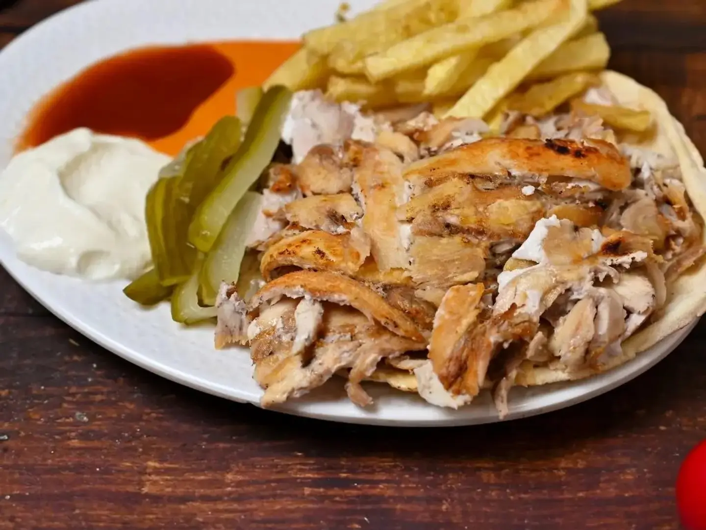 Shawarma Platter