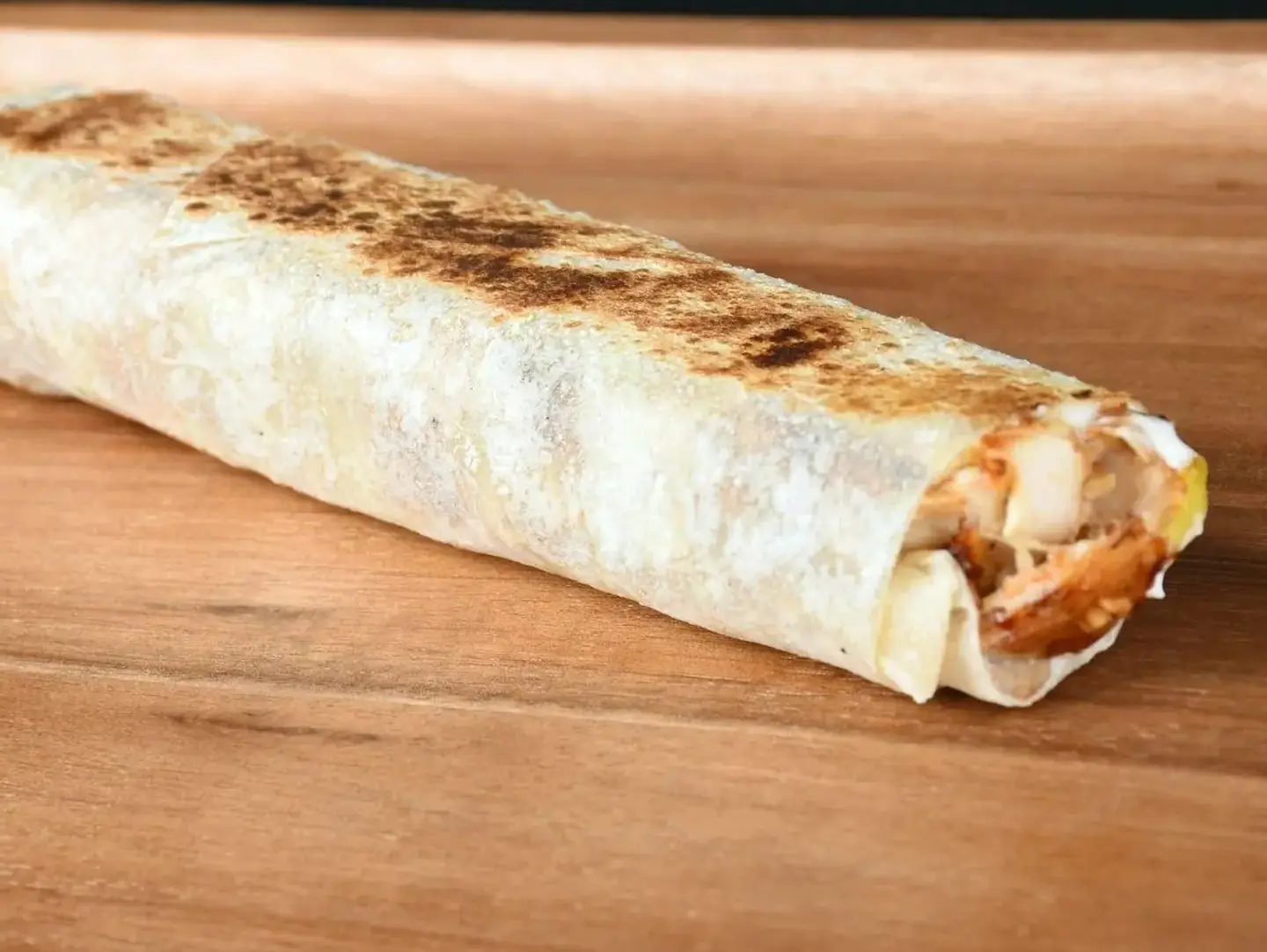 Large Shawarma With Saj Bread And Cheese