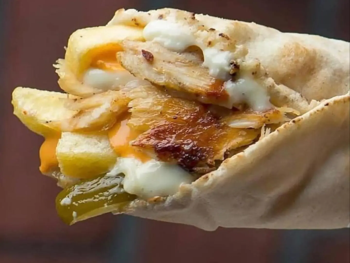 Shaorma Classic With Cheese