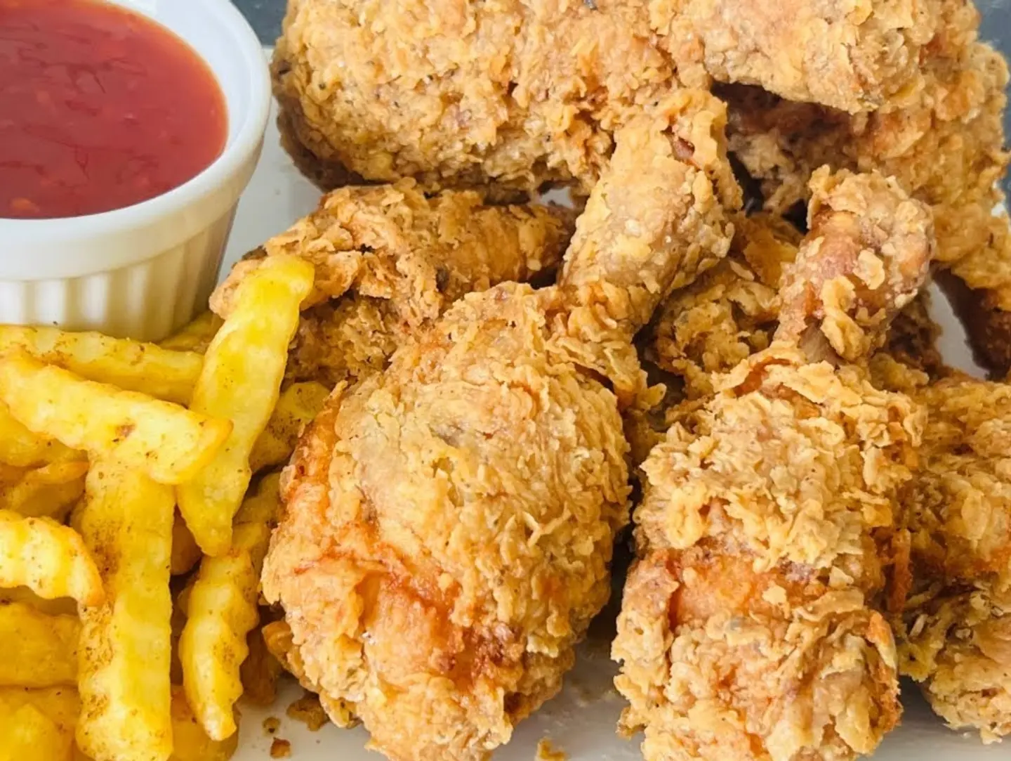 Regular Broasted Chicken
