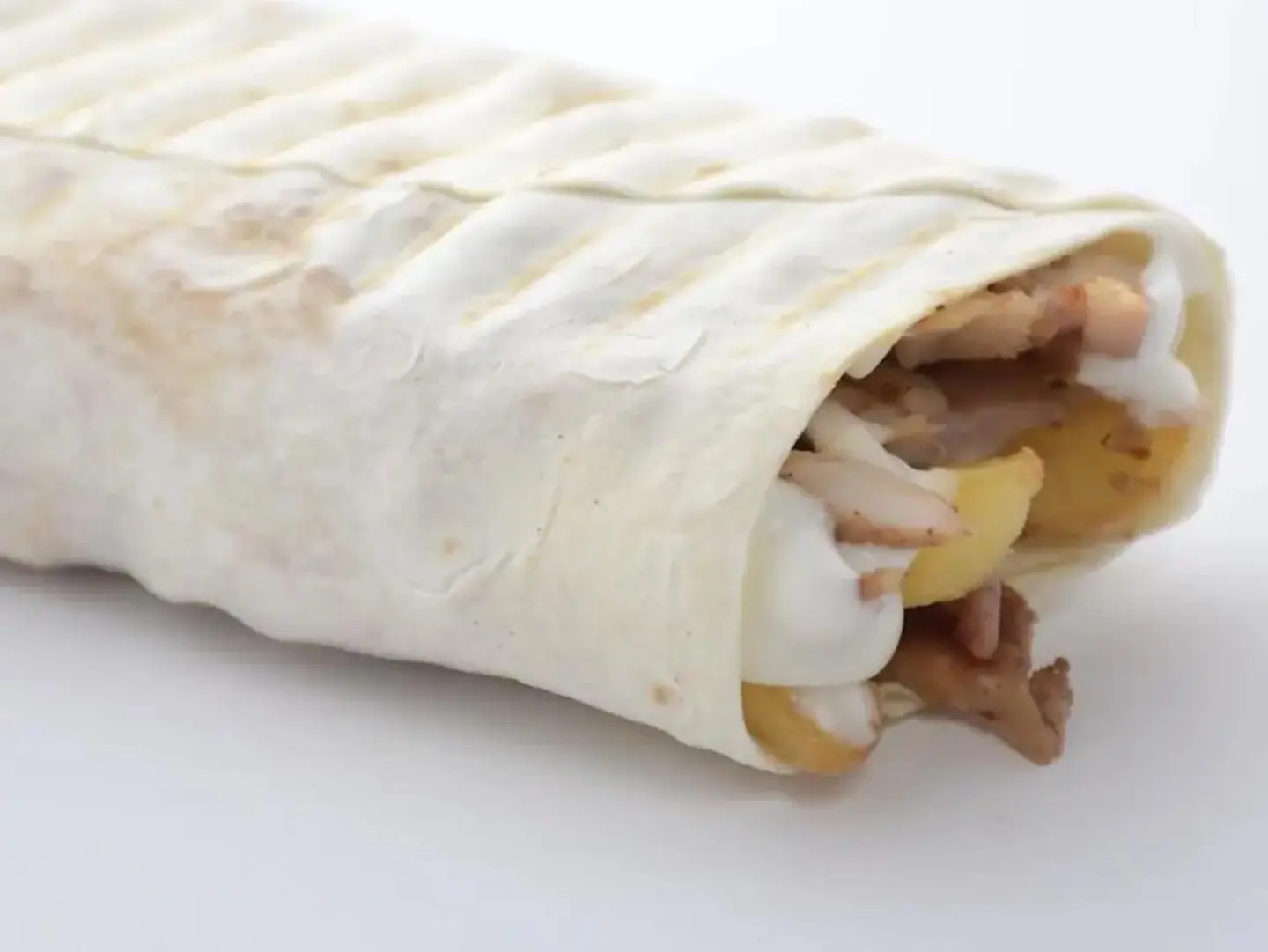 Small Regular Saj Shawarma