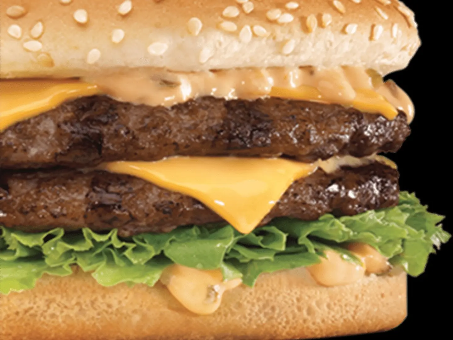 Double Grilled Chicken Burger