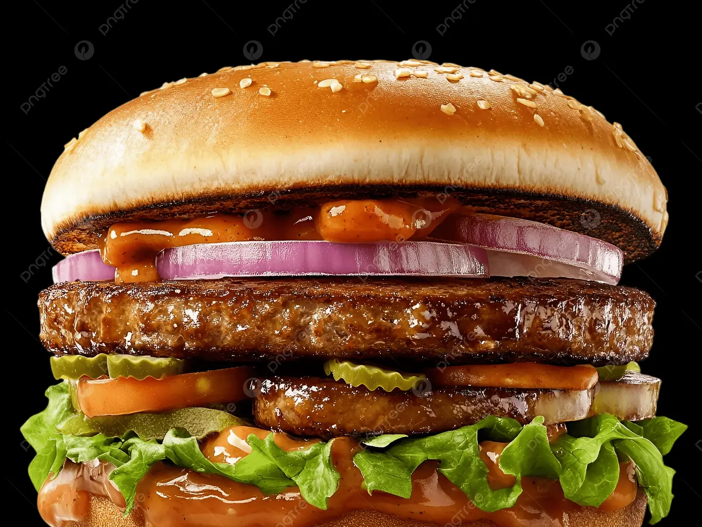 Double Mix Burger