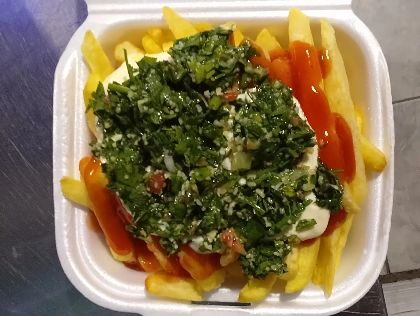 Potato Tabbouleh Mix