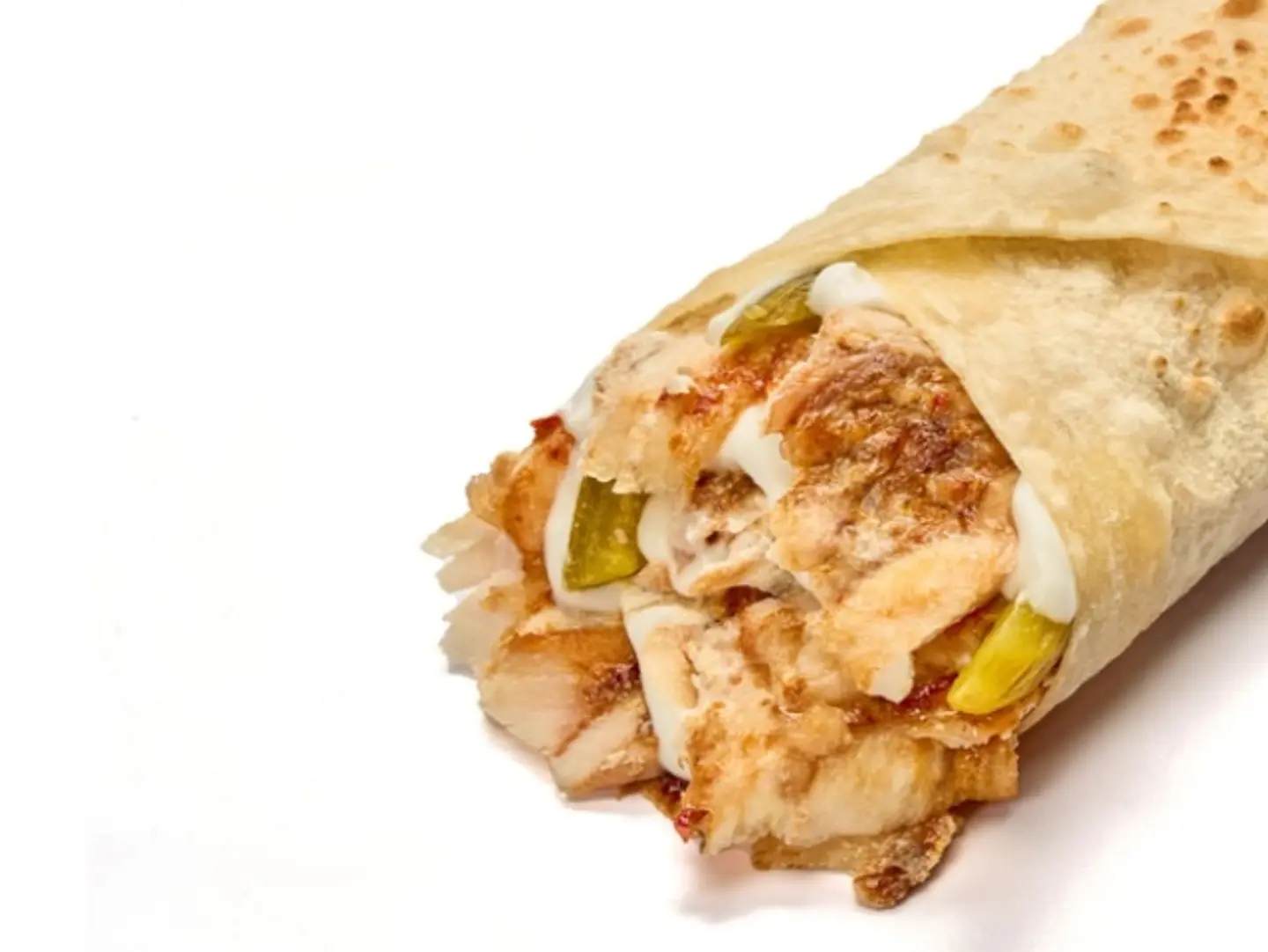 Small Saj Shawarma With Honey