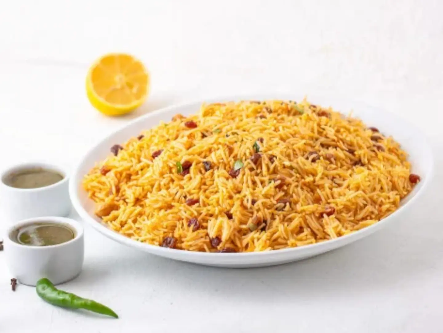 Bukhari Rice Portion