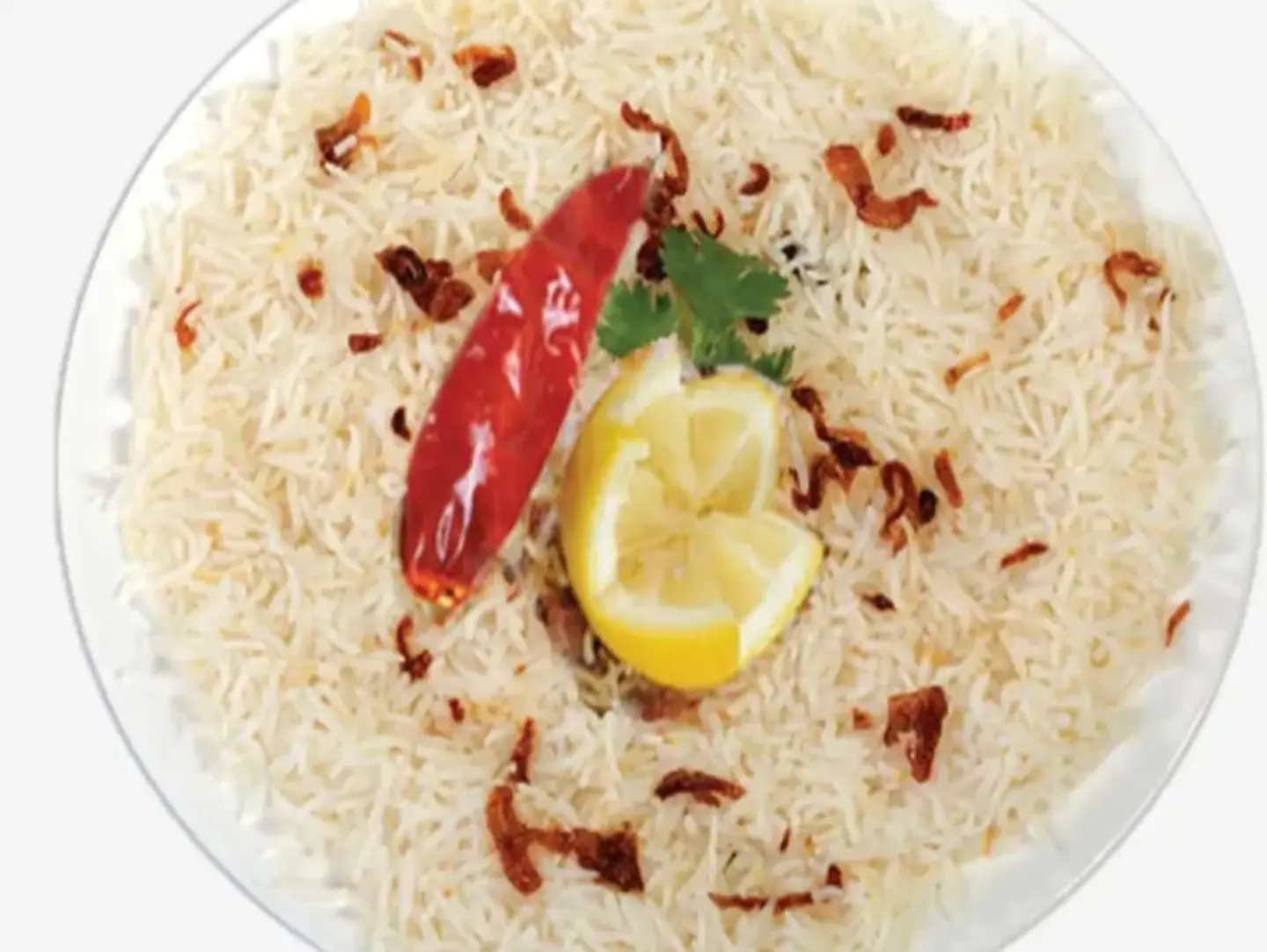 Peshawar Rice Portion