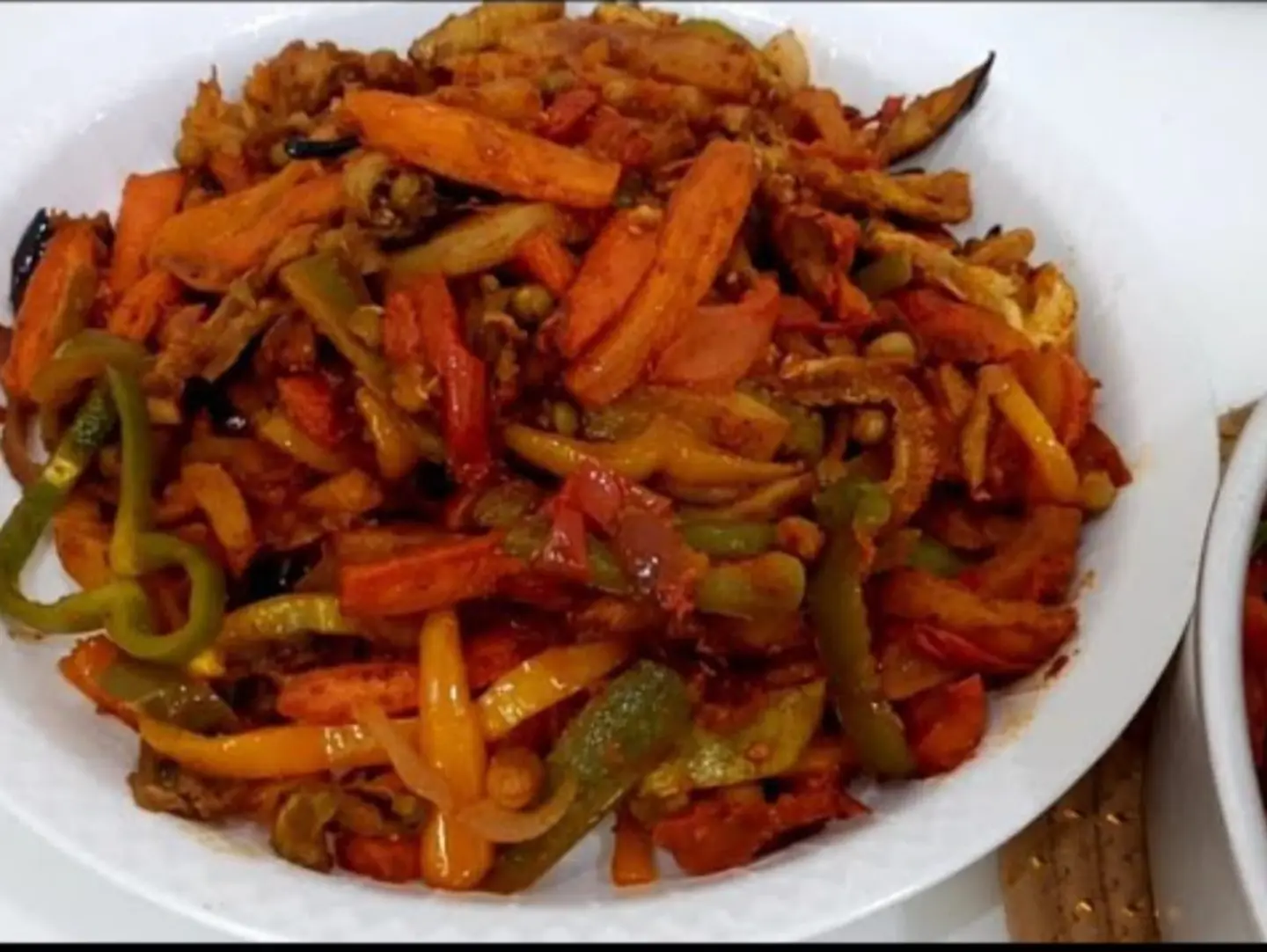 Mixed Minced Meat Stew