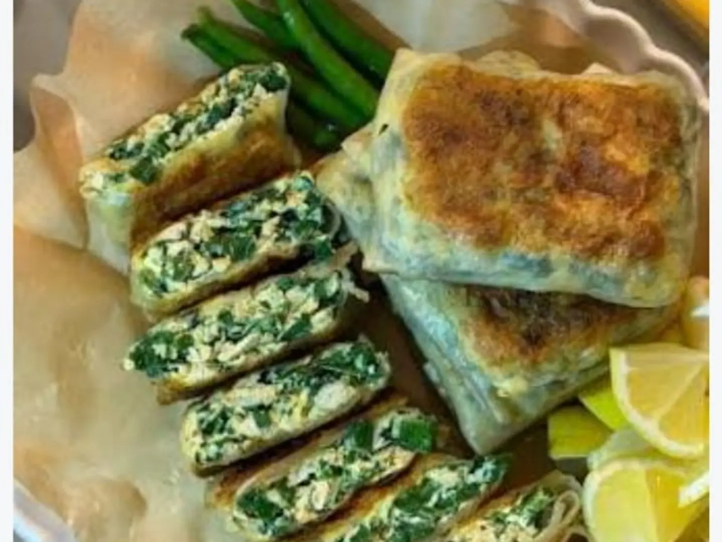 Salty Cheese Mutabbaq