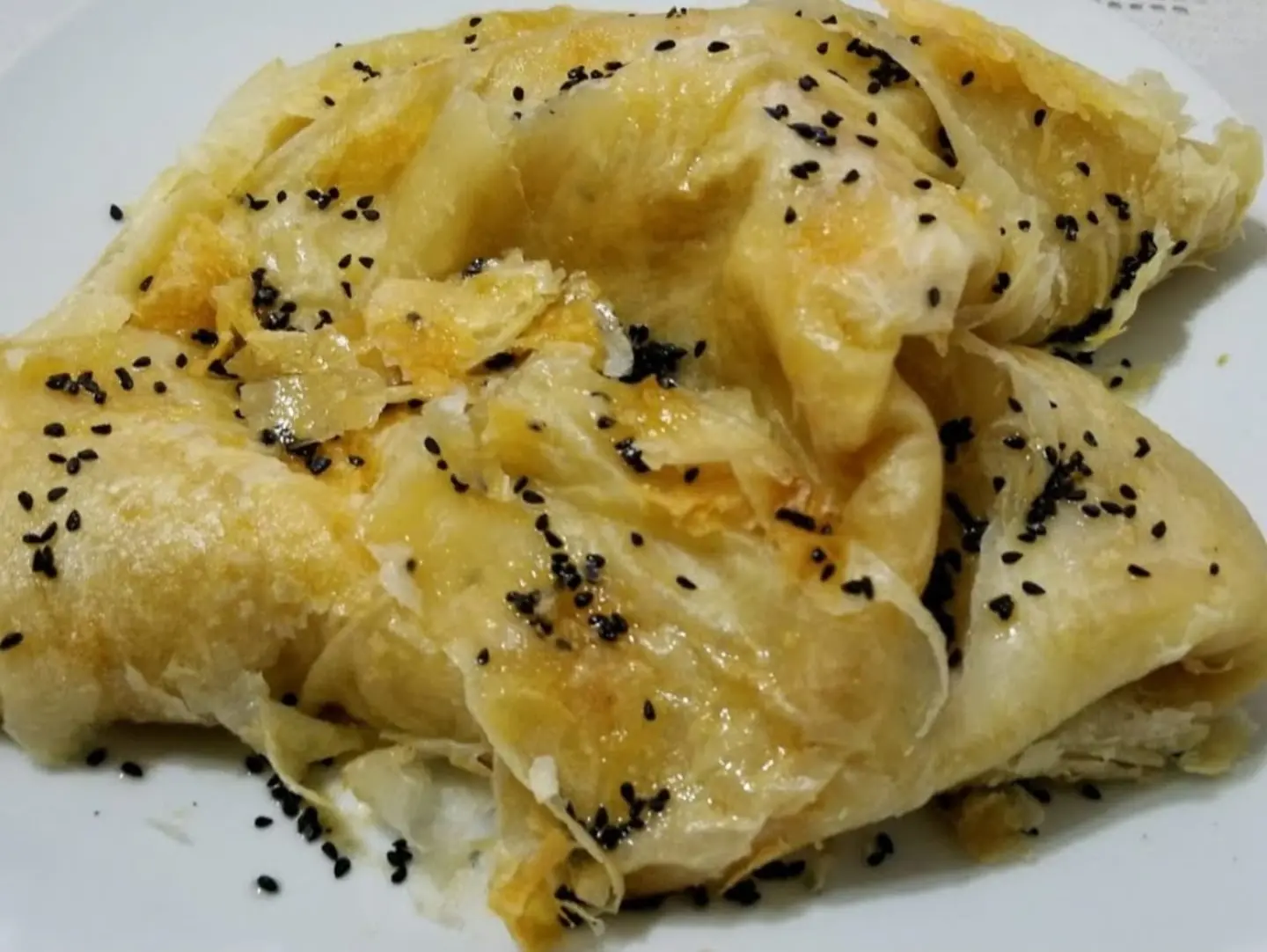 Soft Bread With Honey