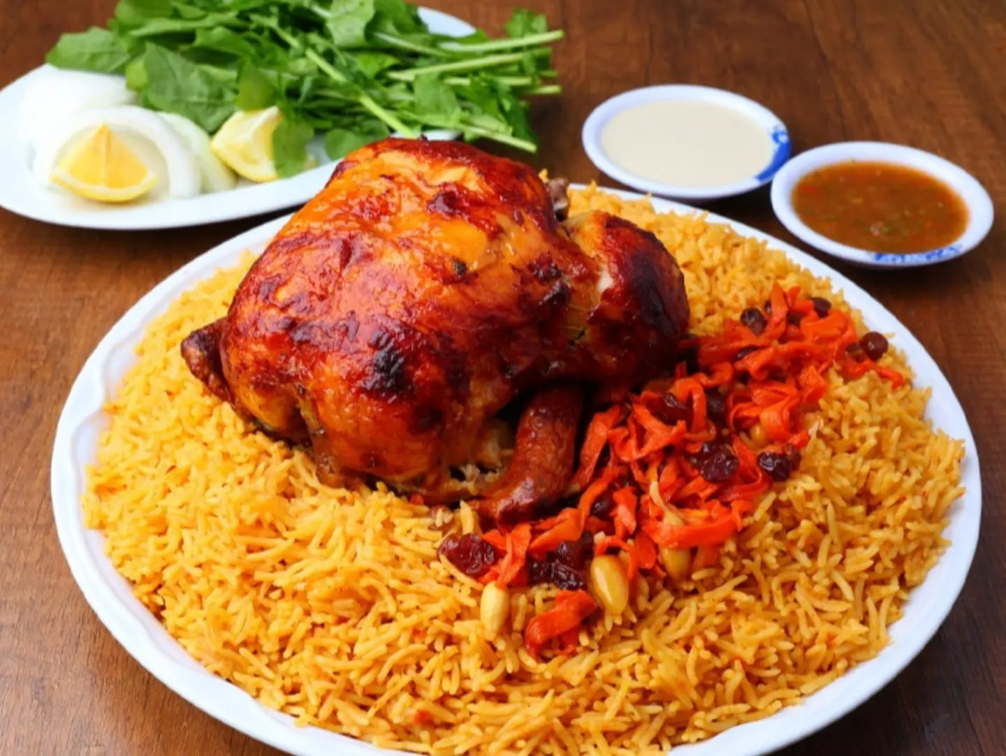 Grilled Rice - A Fourth