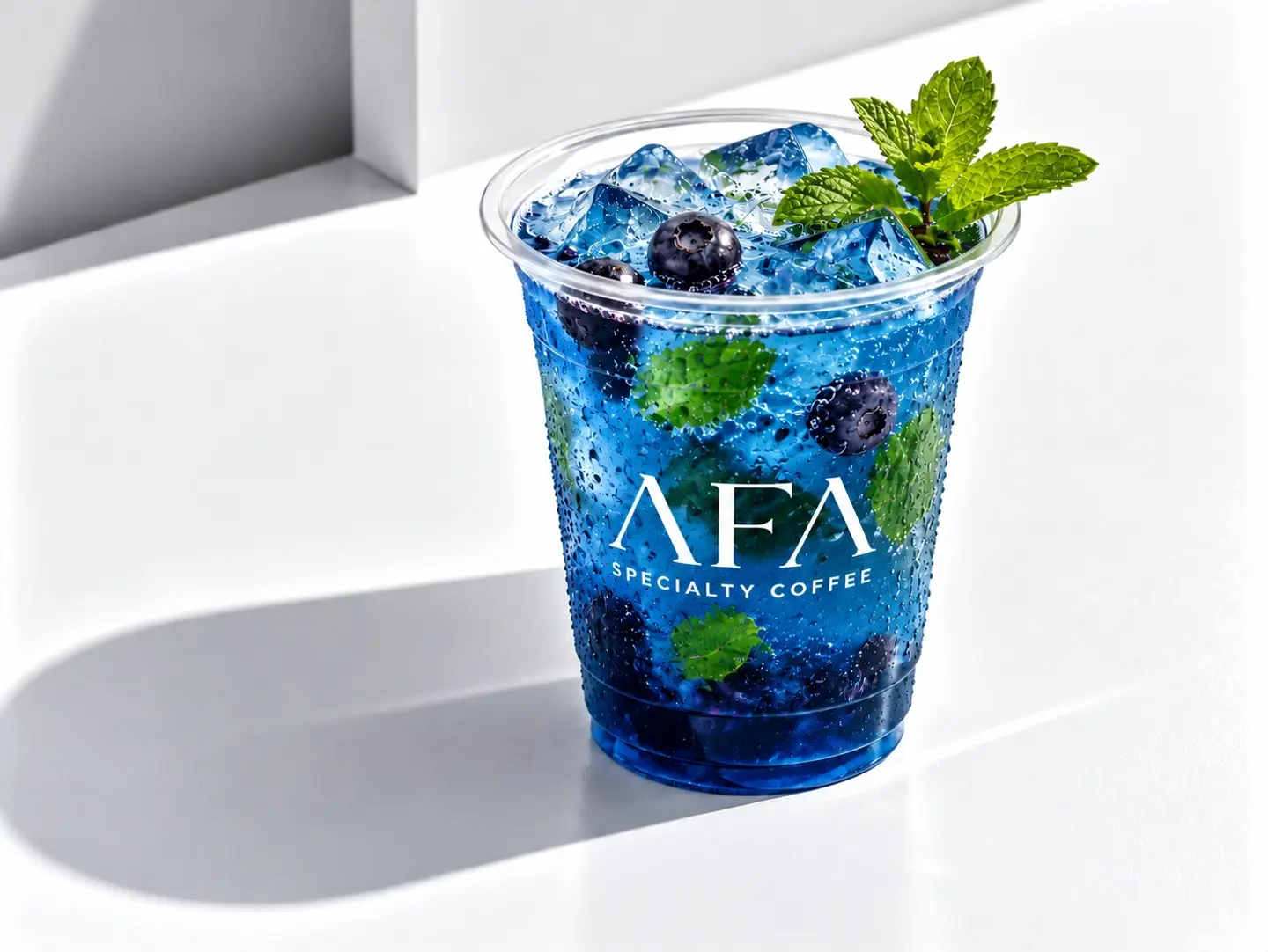 Blue Berry Mojito