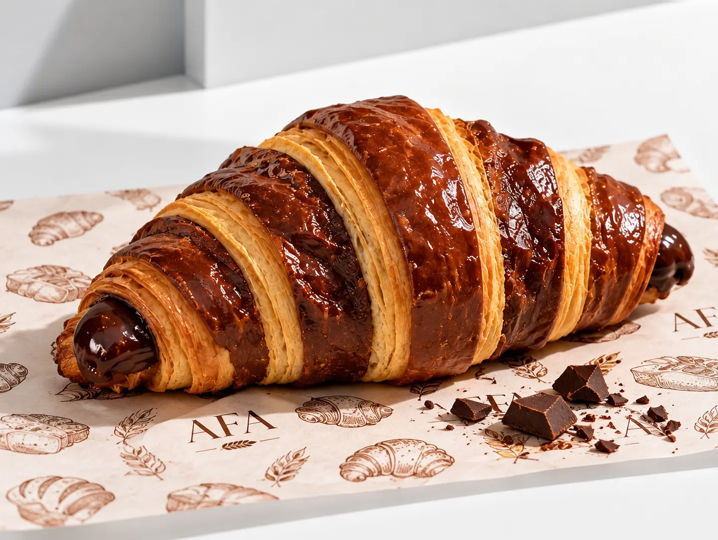 Chocolate Croissant