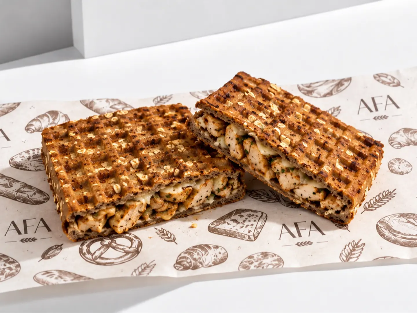 Cajun Chicken Grain Bread