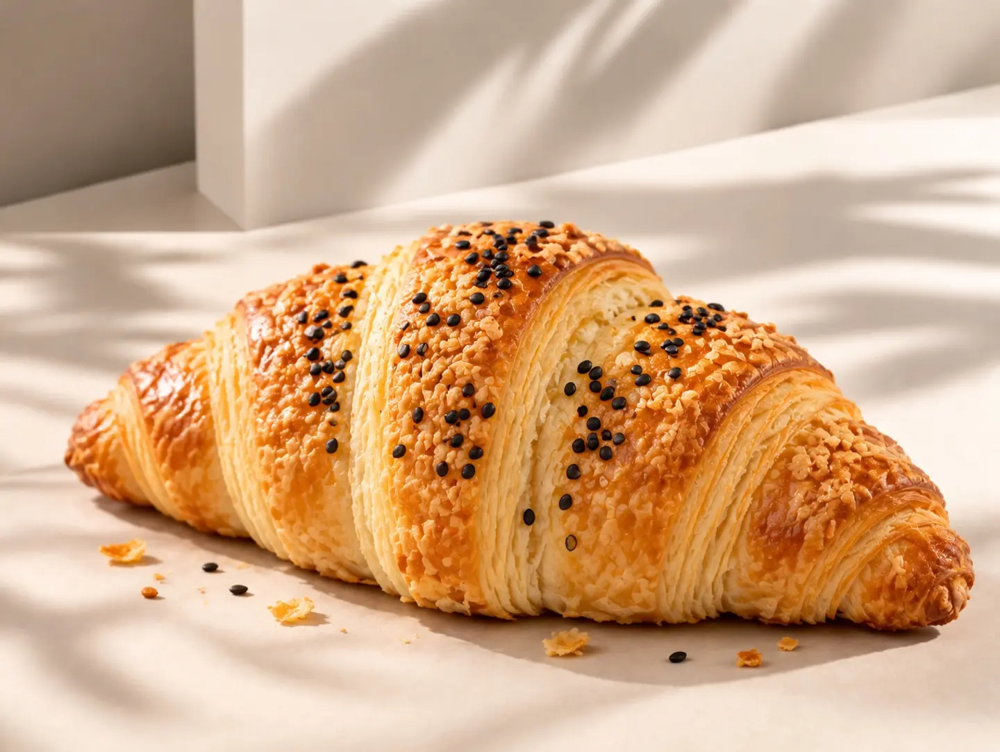White Cheese Croissant