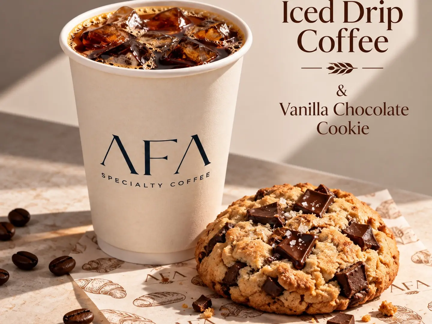 Drip Coffee + Cookie