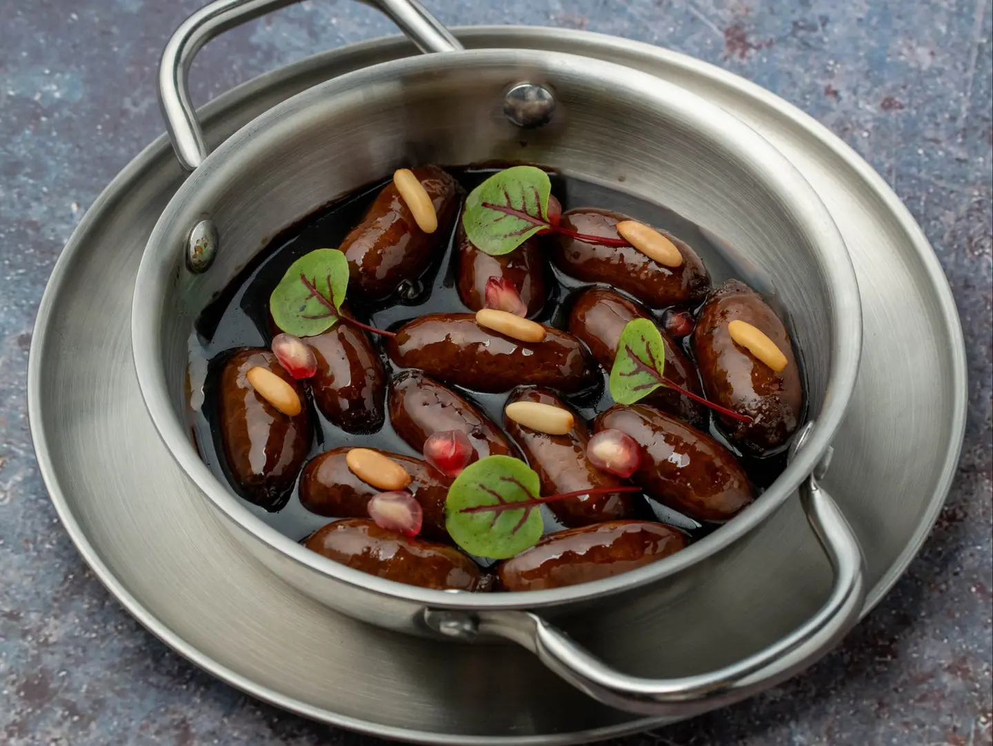 Sujuk With Pomegranate Molasses