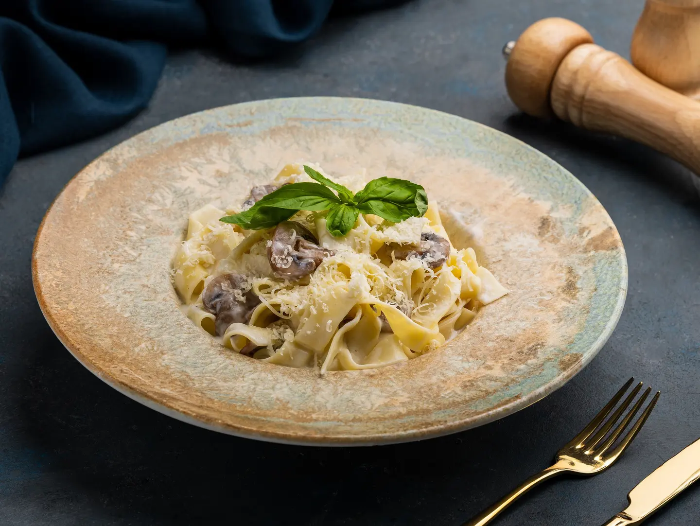 Fettuccine Pasta
