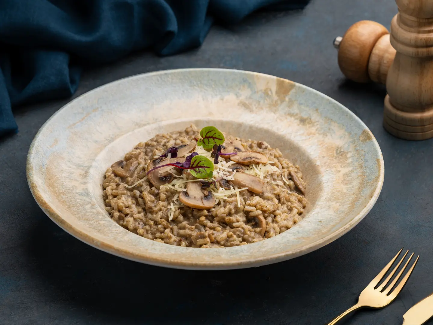 Mushroom Risotto