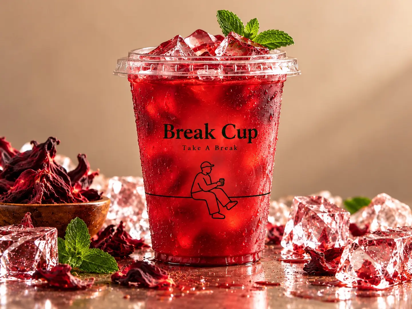 Hibiscus Break