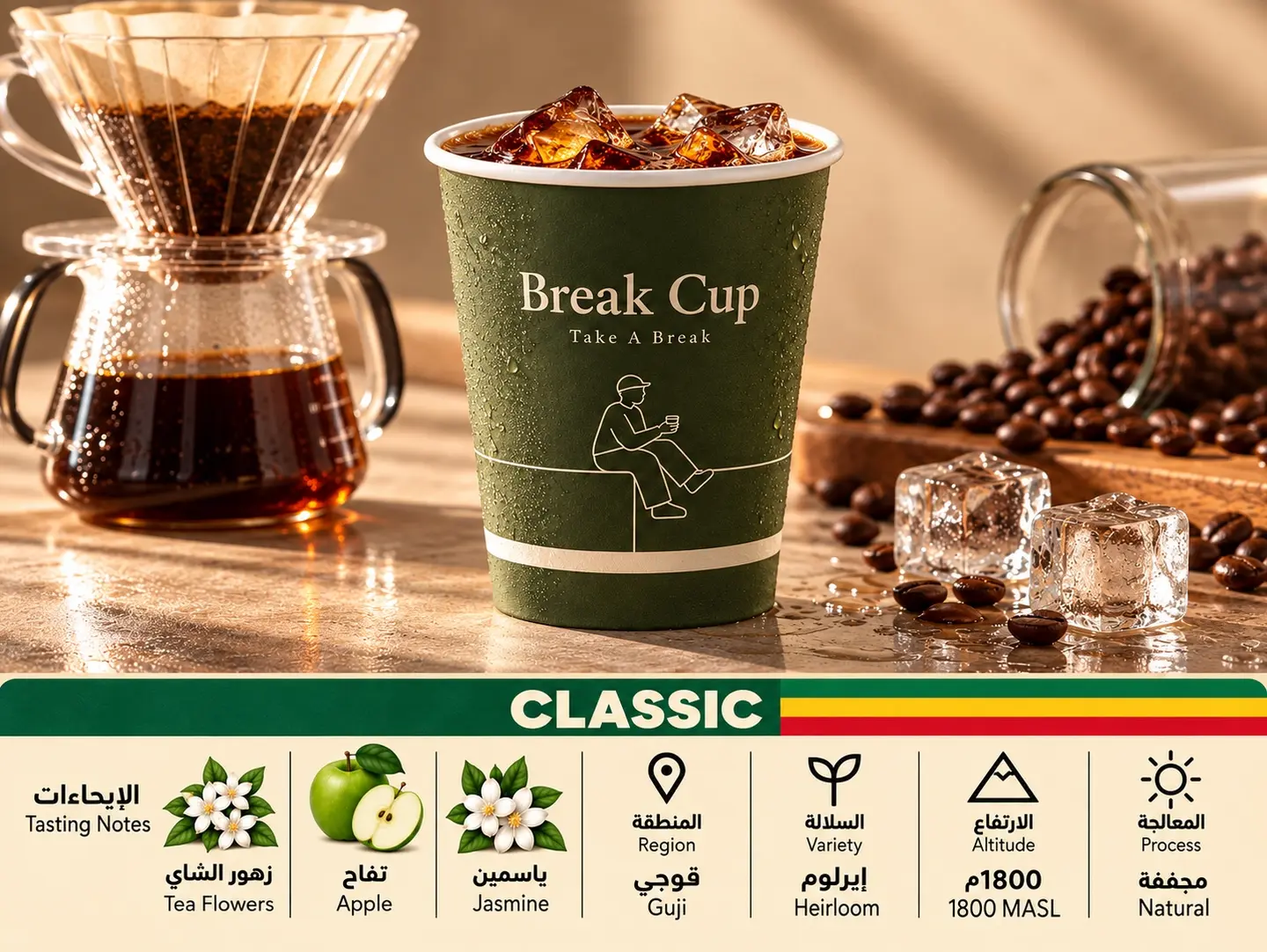 Premium Ethiopian V60 Large