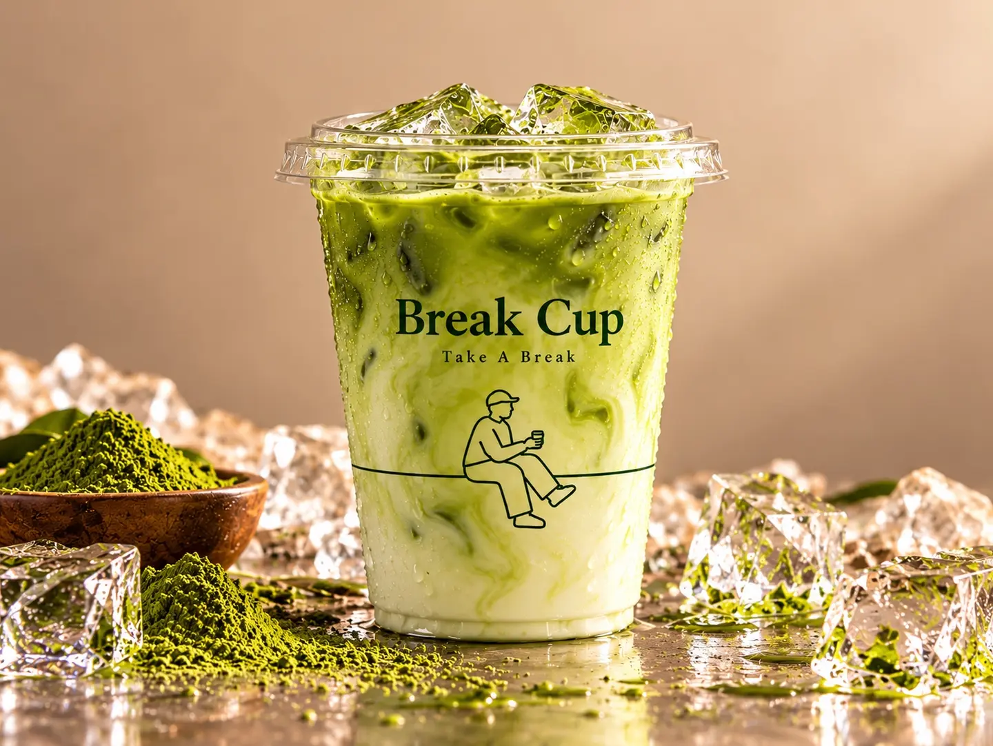 Luxury Ceremonial Grade Ice Matcha