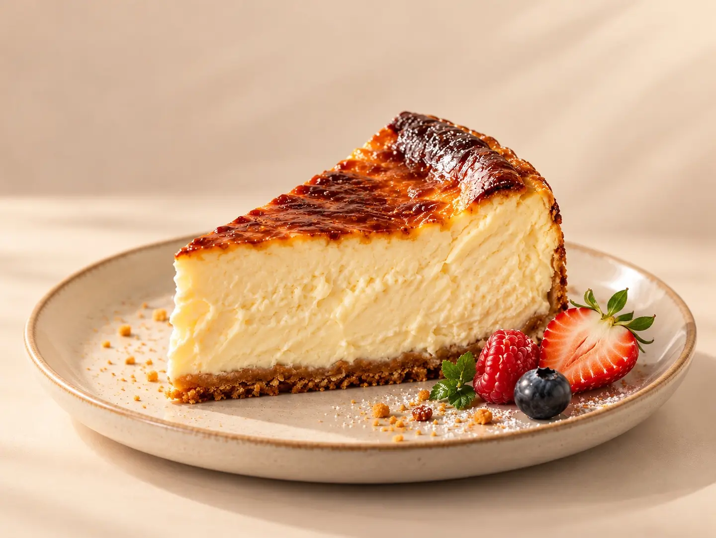 Madrid Cheesecake