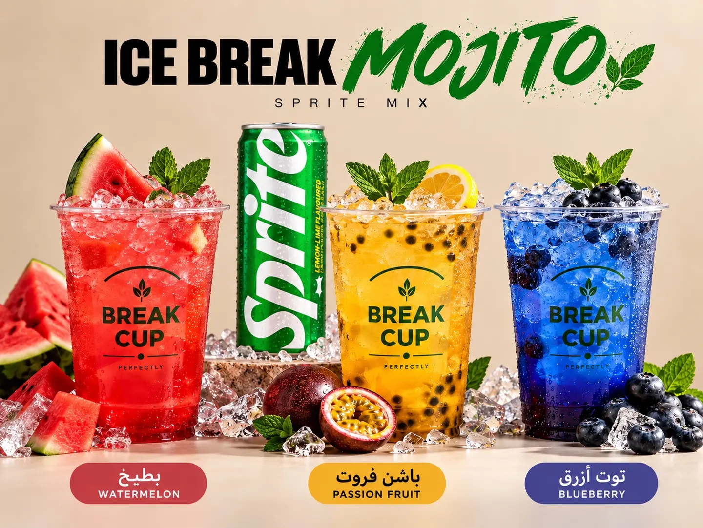 Ice Break Mojito