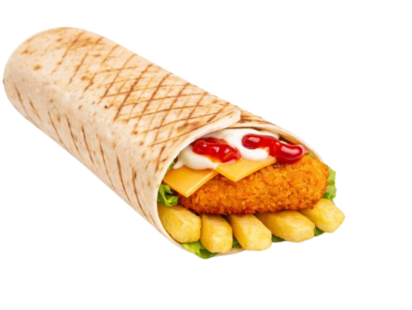 ساندوتش مسحب العربي