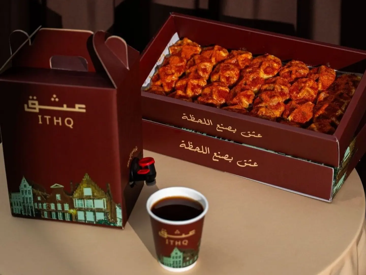 Waffle & Chocolate Box