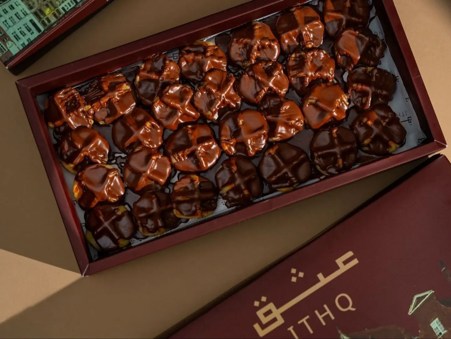 Rich Chocolate Waffle