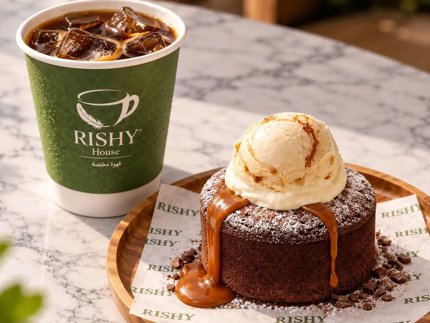 Soufflé And Coffee Of The Day