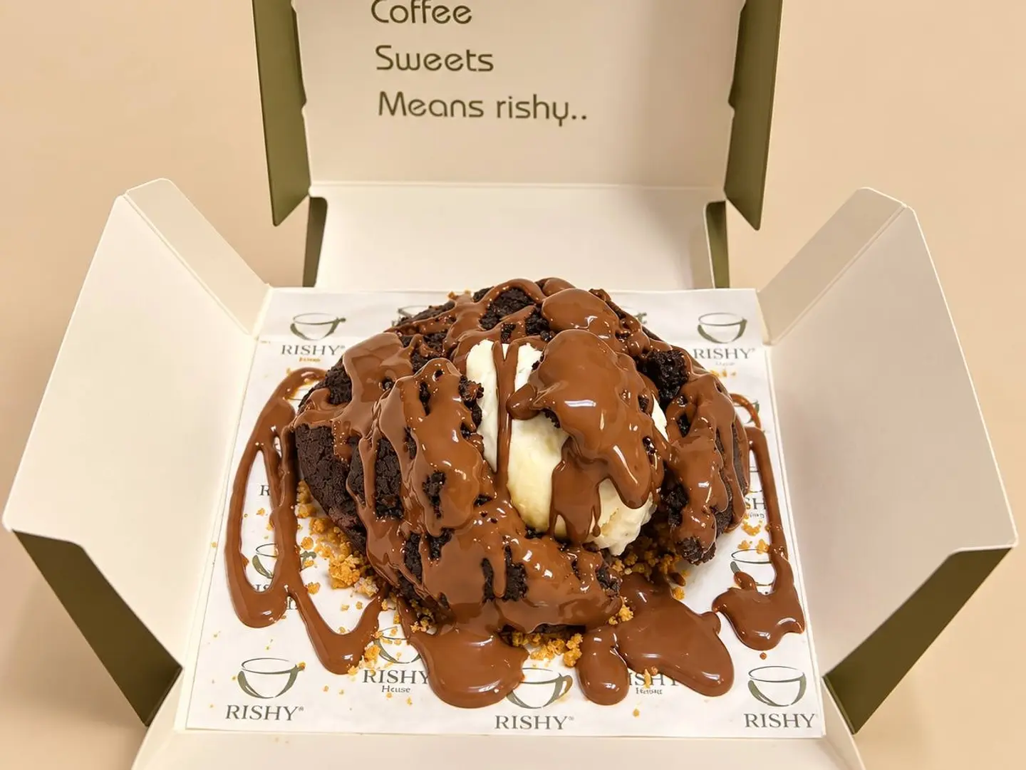 Molten Cookies