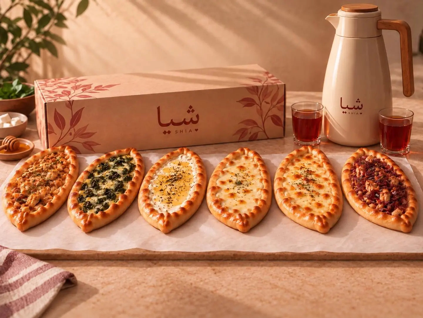 Shīyā Pastry Box