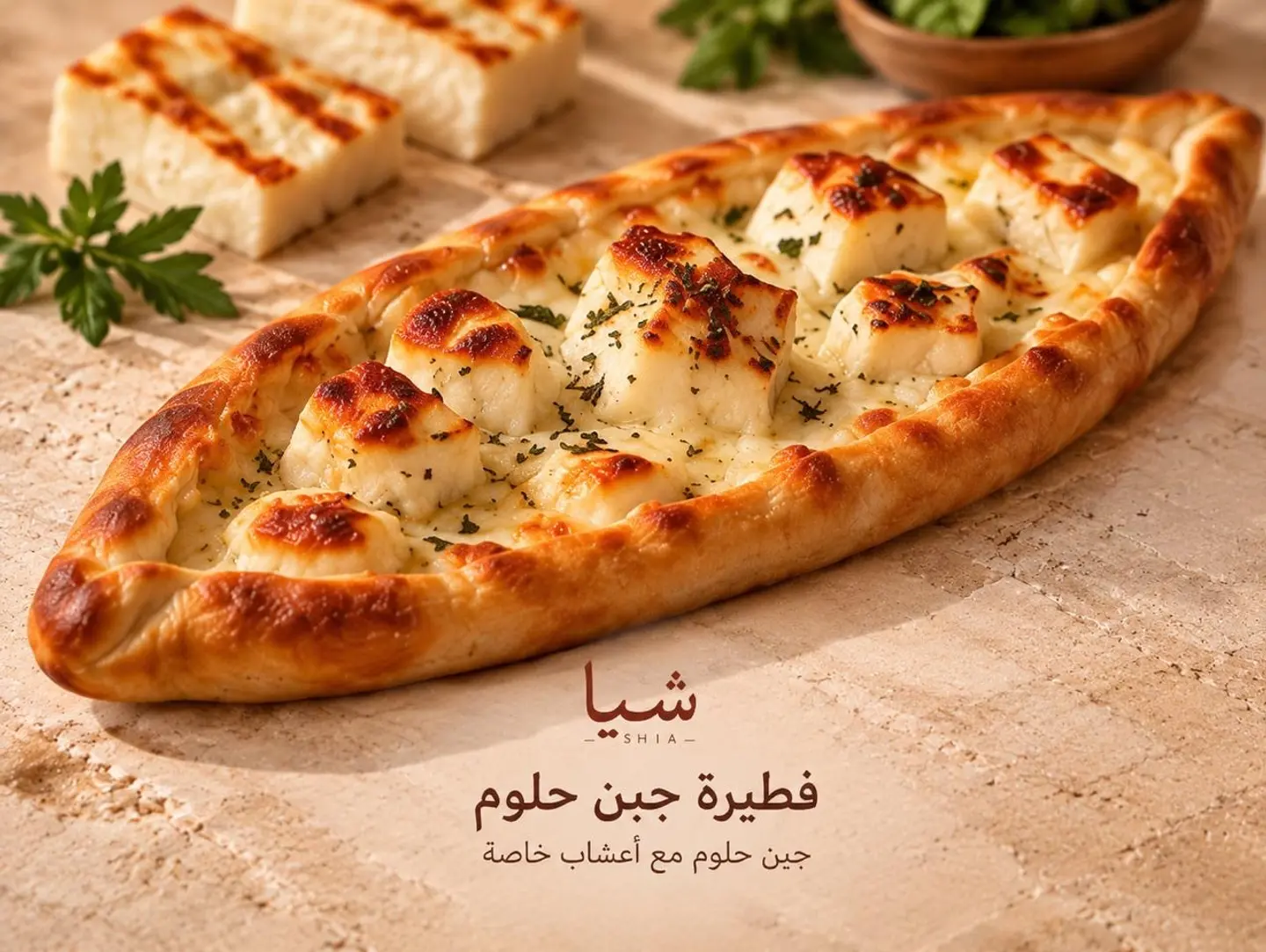 Halloumi Cheese Pie