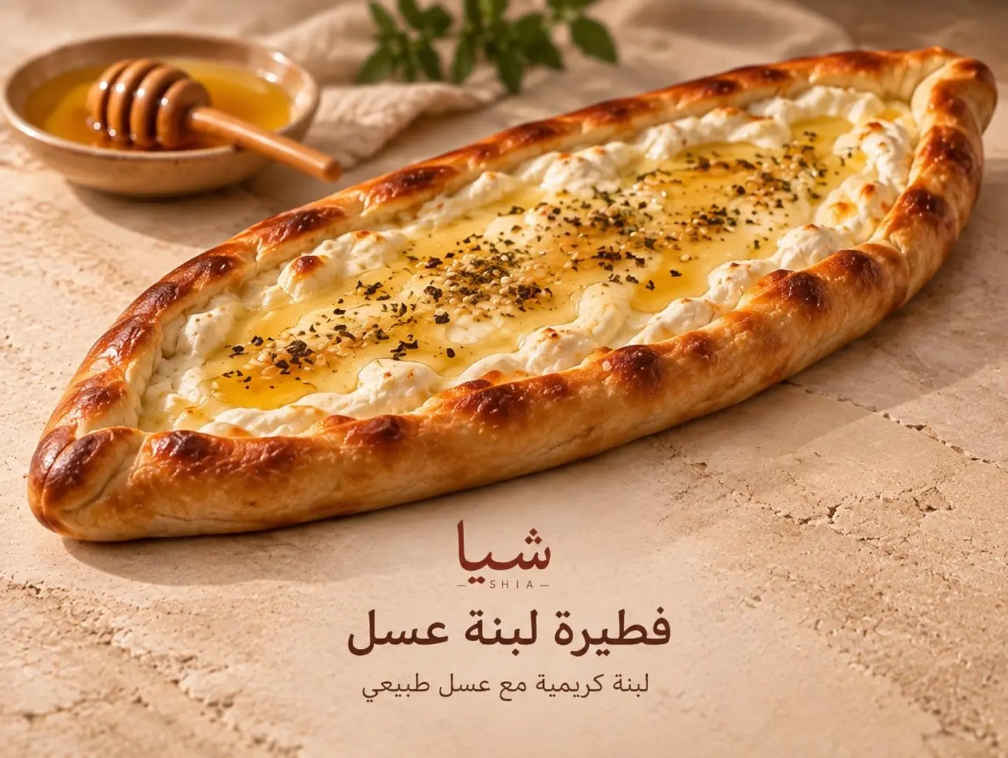 Labneh And Honey Pie