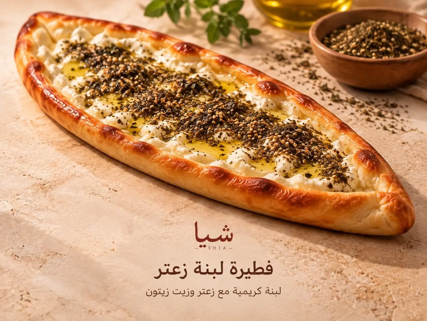 Labneh And Thyme Pie
