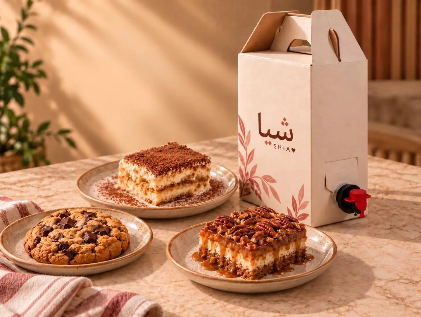 Coffee & Desserts Box