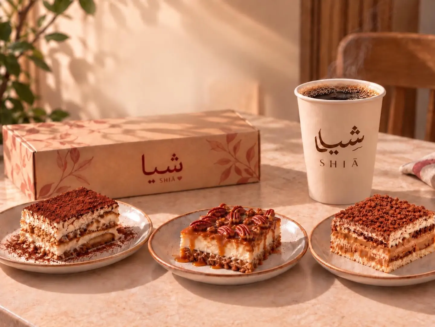 Coffee & Dessert Of Your Choice