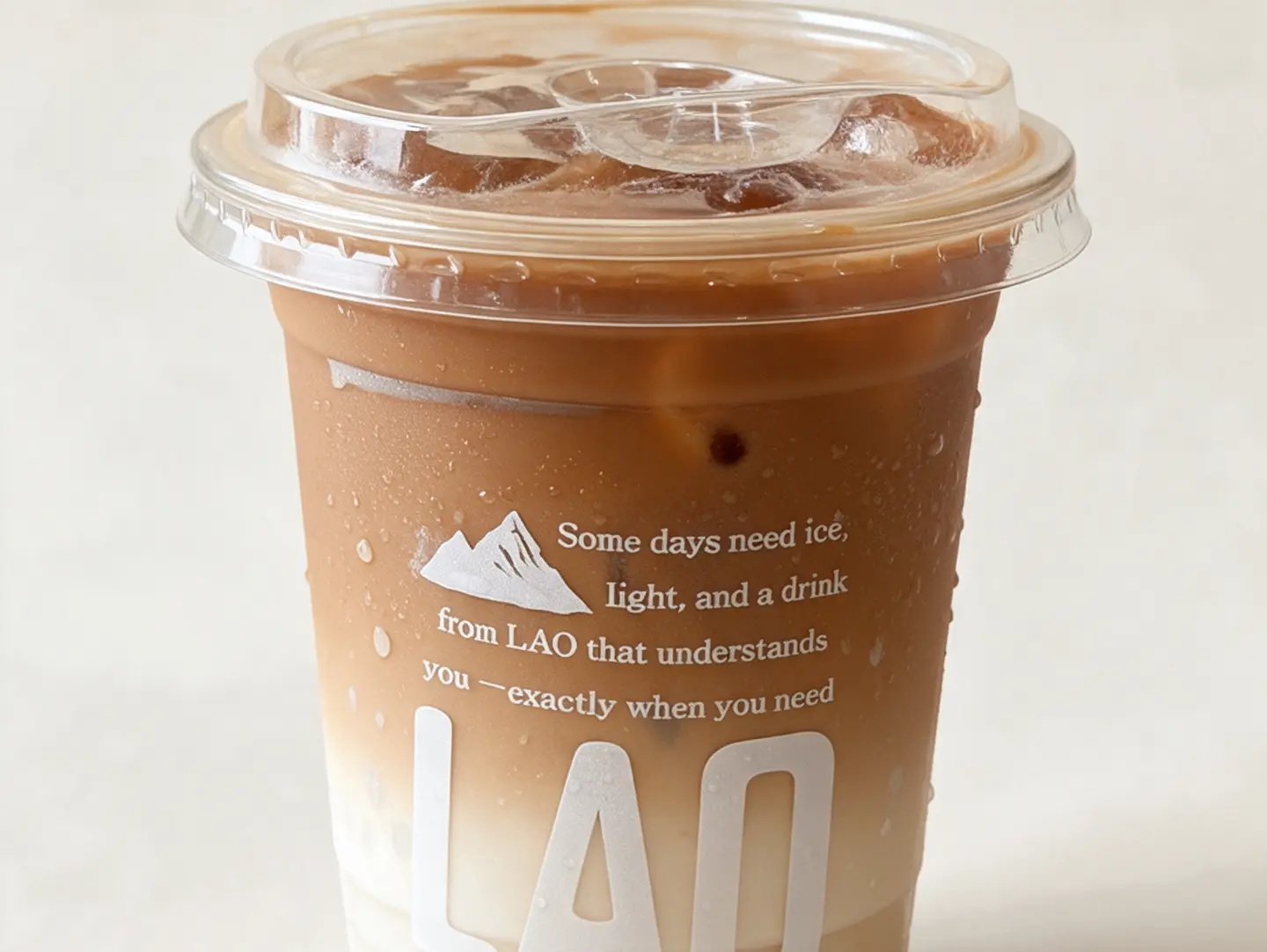 Iced Vanilla