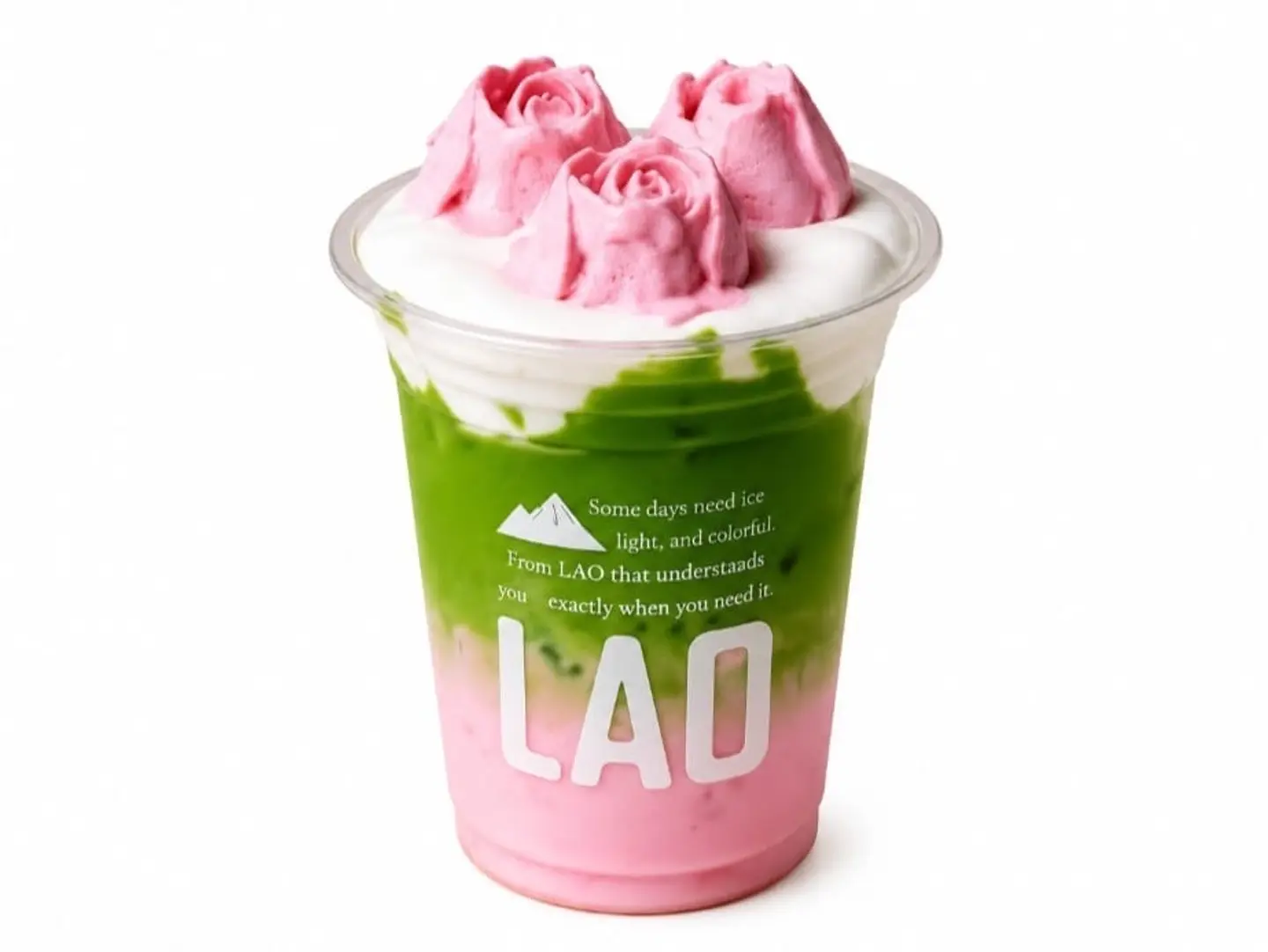 Strawberry Matcha