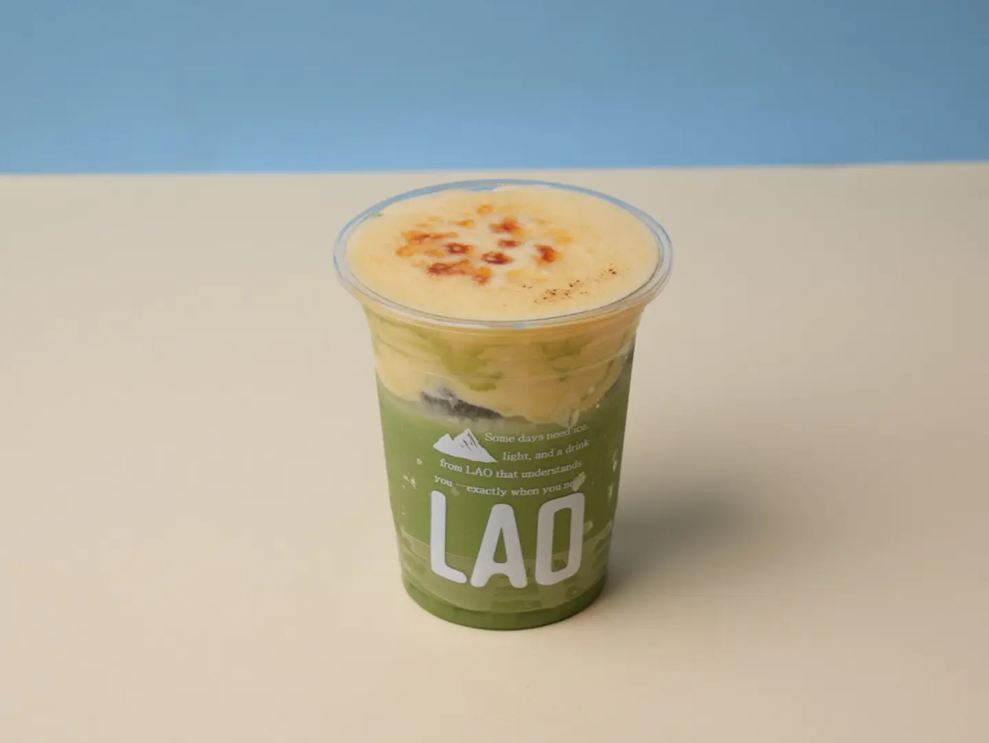 Matcha Crème Brûlée