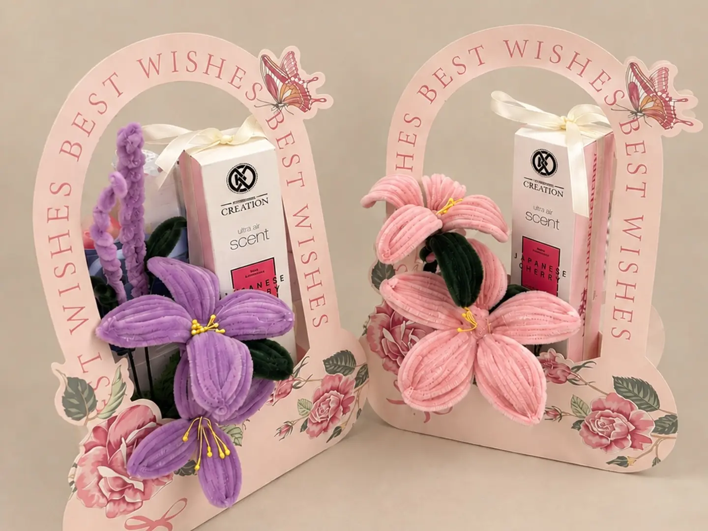 Diffuser With Baby Breath Flowers